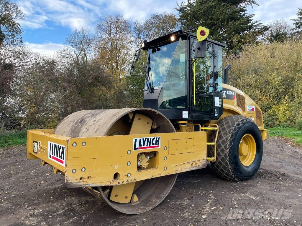CAT CS 66 B Single drum rollers