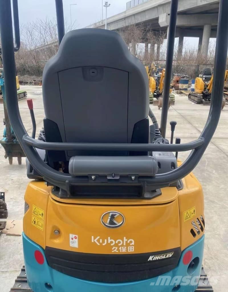 Kubota U 15 Mini excavators < 7t (Mini diggers)