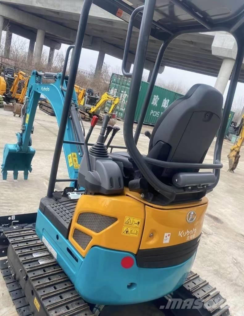 Kubota U 15 Mini excavators < 7t (Mini diggers)