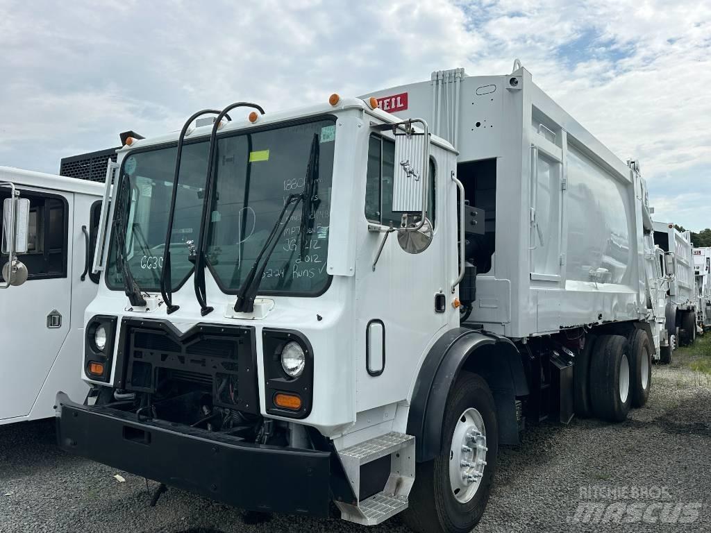 Mack MRU 633 Waste trucks