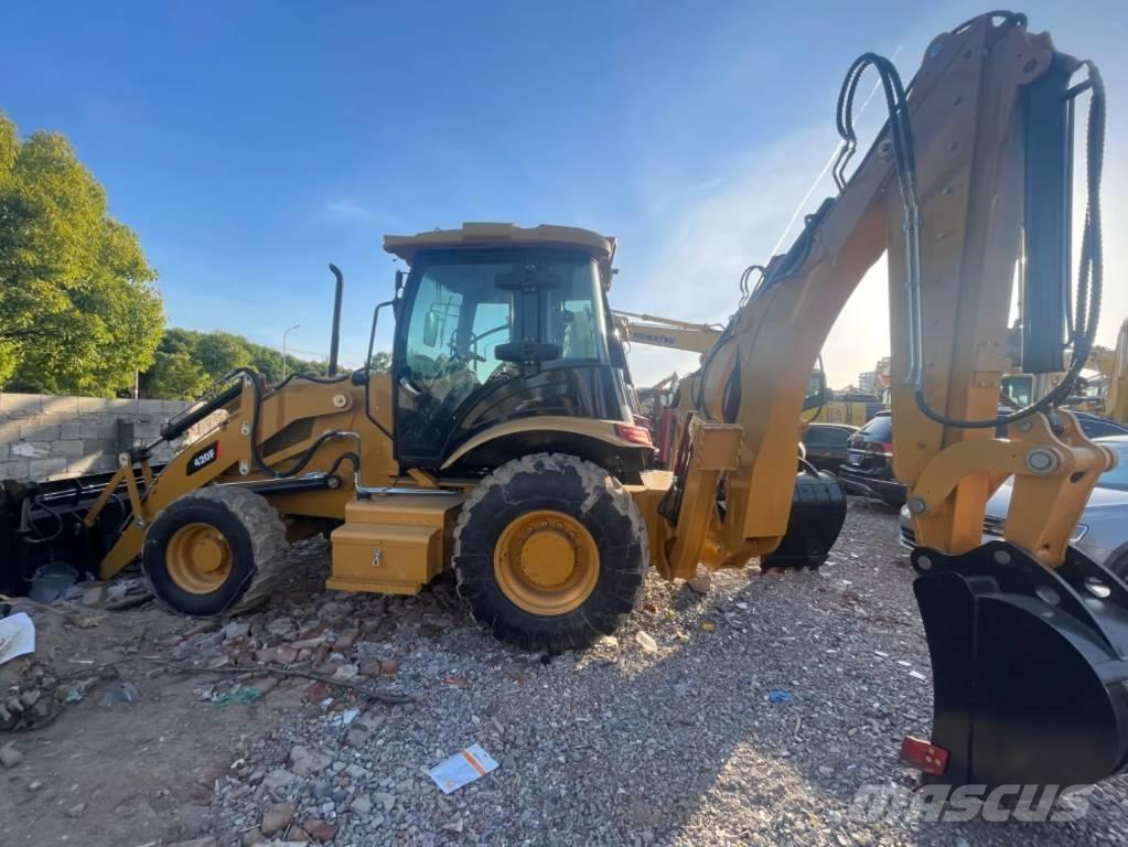 CAT 420F Backhoe loaders