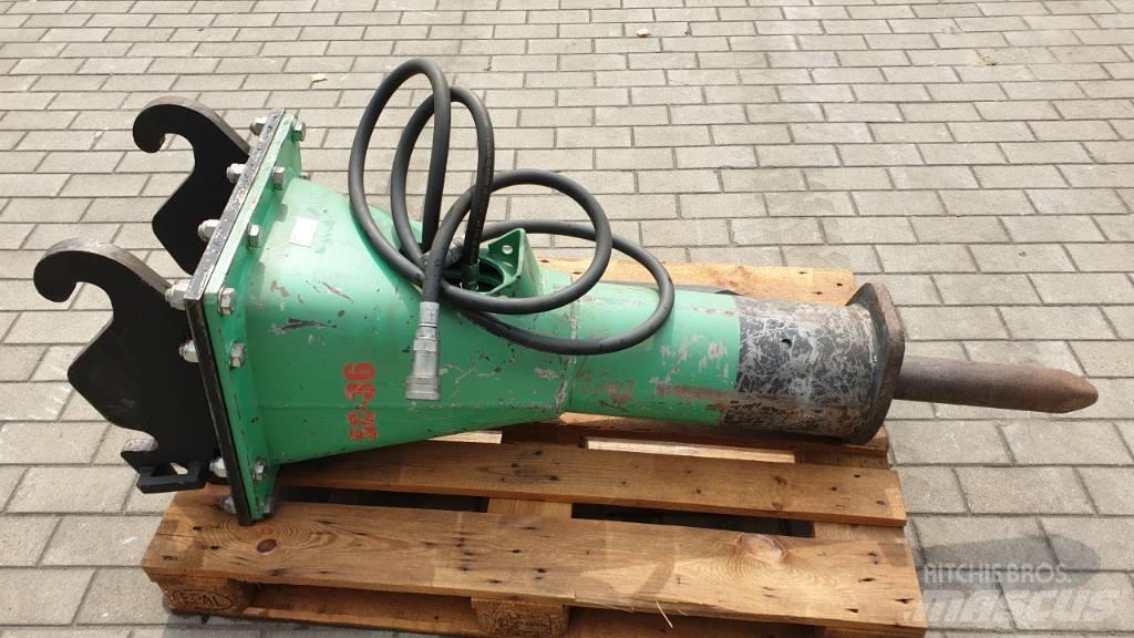 Montabert SC 36 Hammers / Breakers
