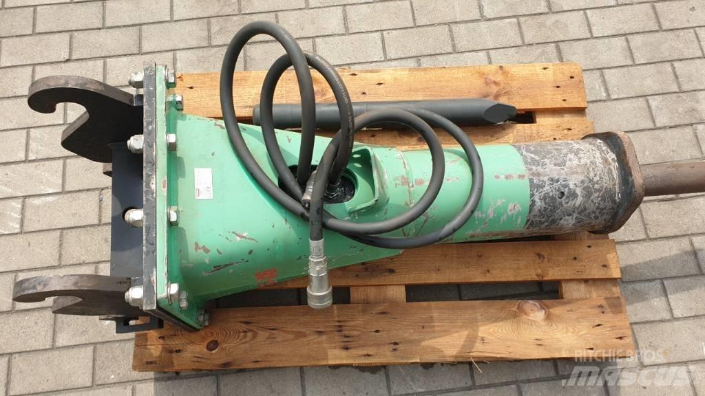 Montabert SC 36 Hammers / Breakers