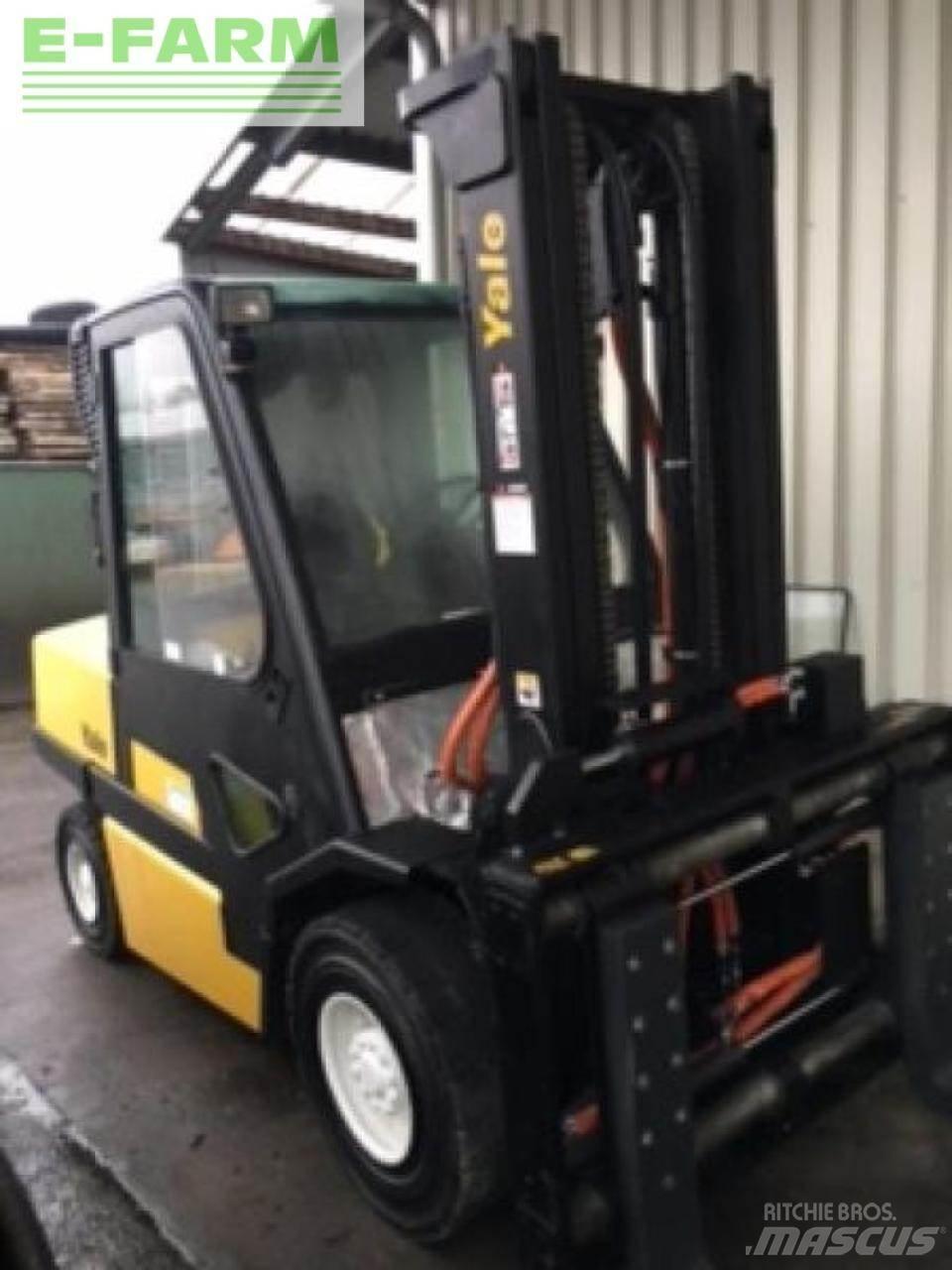 Yale gdp 50 mj Forklift trucks - others