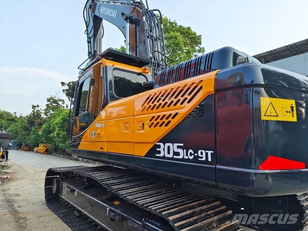 Hyundai R305LC-9T Crawler excavators