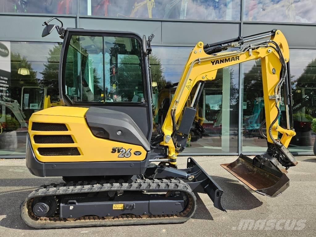 Yanmar SV 26 Mini excavators < 7t (Mini diggers)