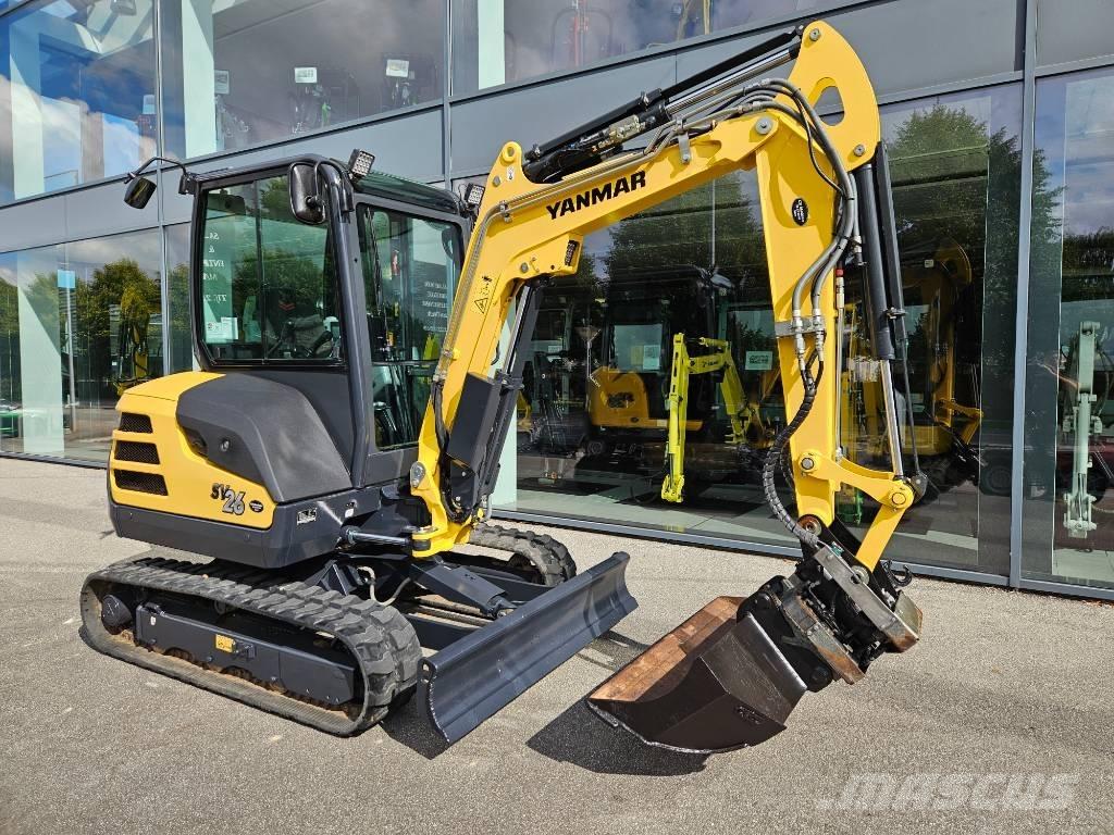 Yanmar SV 26 Mini excavators < 7t (Mini diggers)