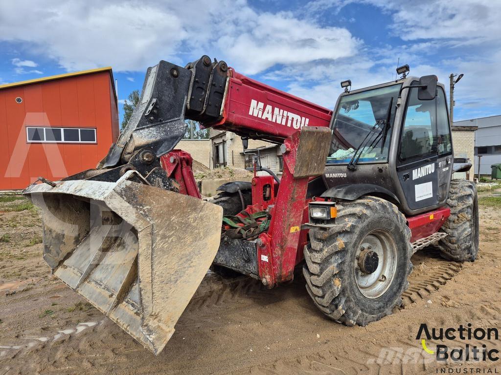 Manitou MT 1740 Telescopic handlers