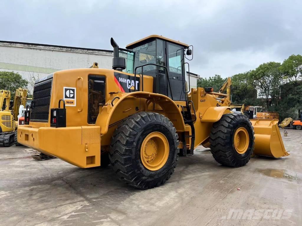 CAT 966 H Wheel loaders