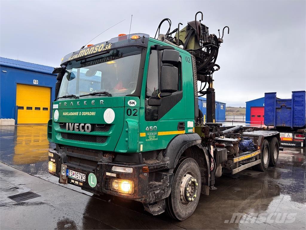 Iveco TRAKKER Chassis Cab trucks