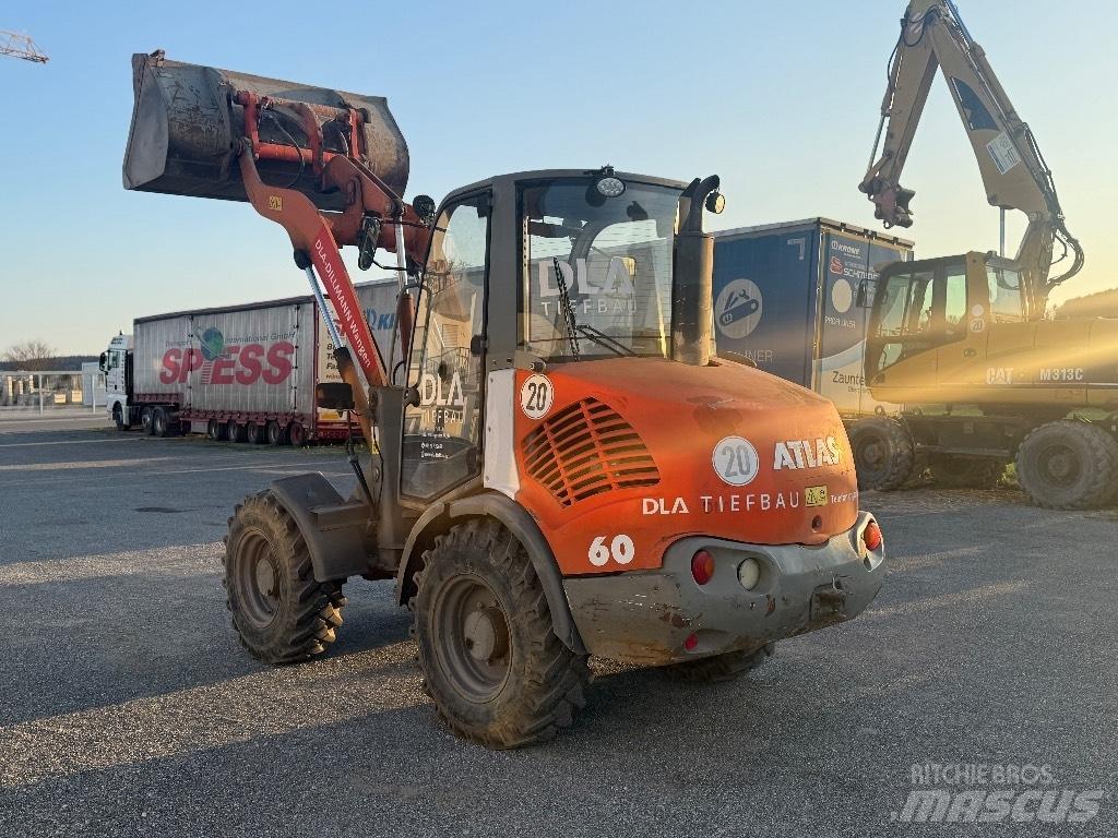 Atlas AR 60 Wheel loaders