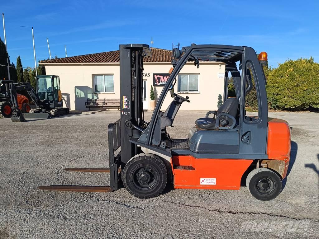 Nissan FD02A25Q Forklift trucks - others
