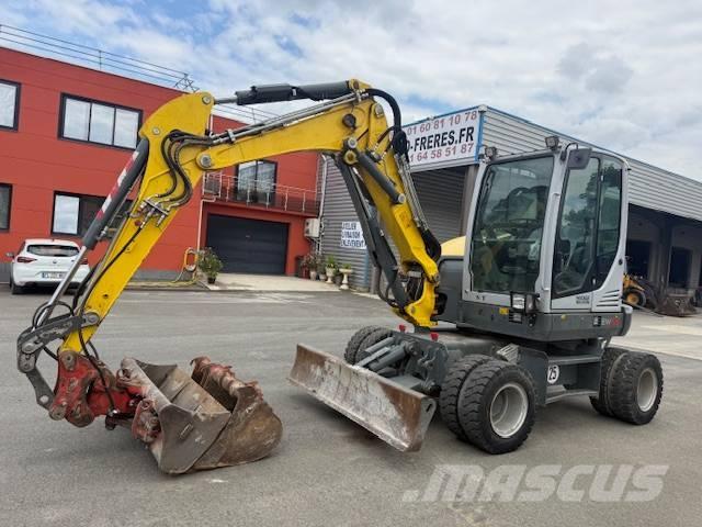 Wacker Neuson EW 65 Wheeled excavators