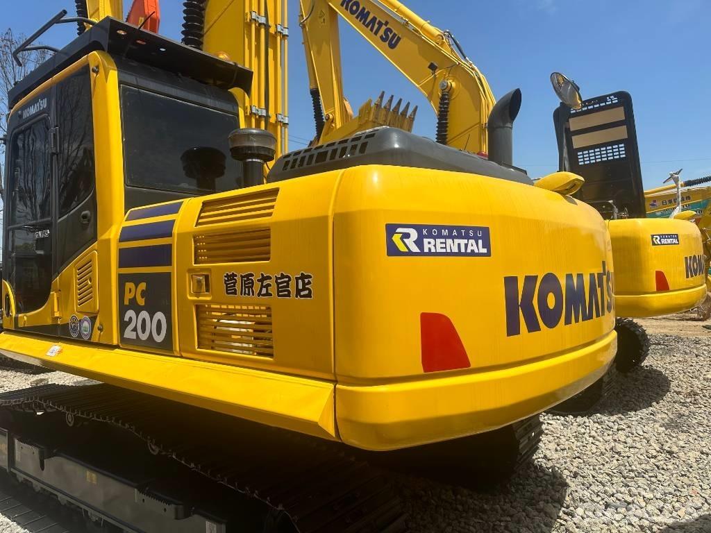 Komatsu PC 200-8 Crawler excavators