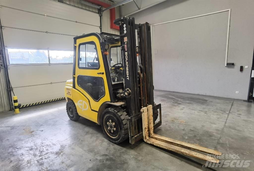 EP CPCD35T8S4S Diesel trucks