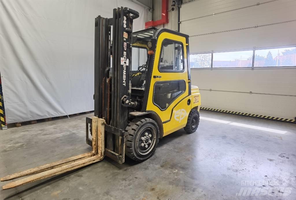 EP CPCD35T8S4S Diesel trucks