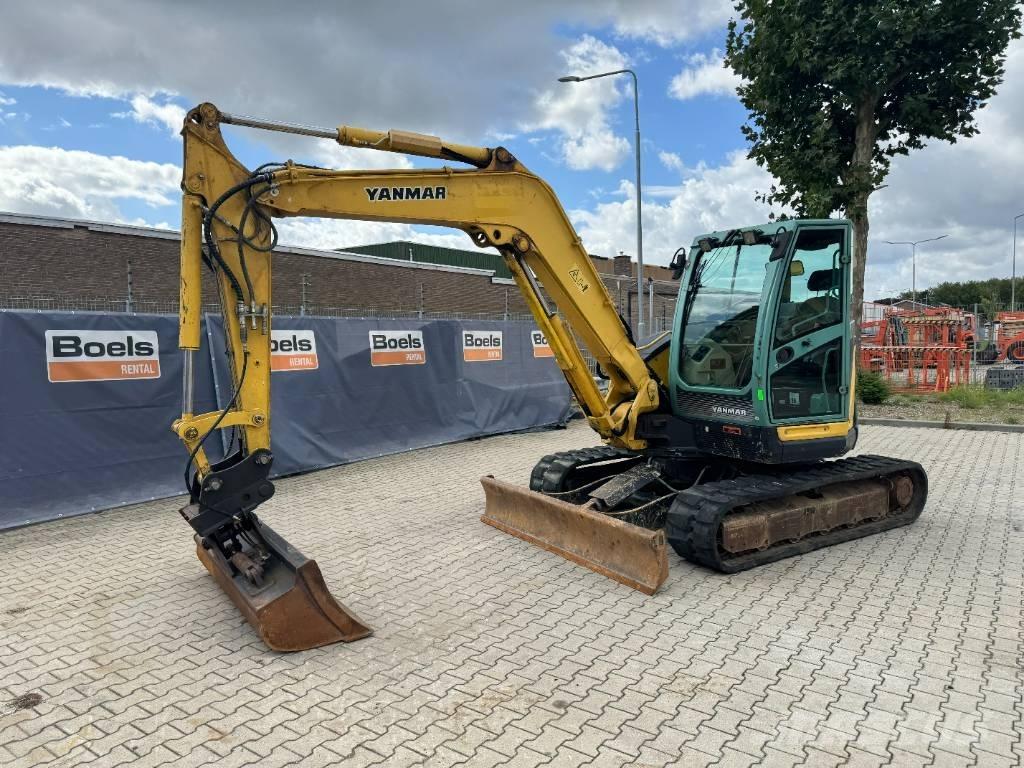 Yanmar ViO80-1A Midi excavators  7t - 12t