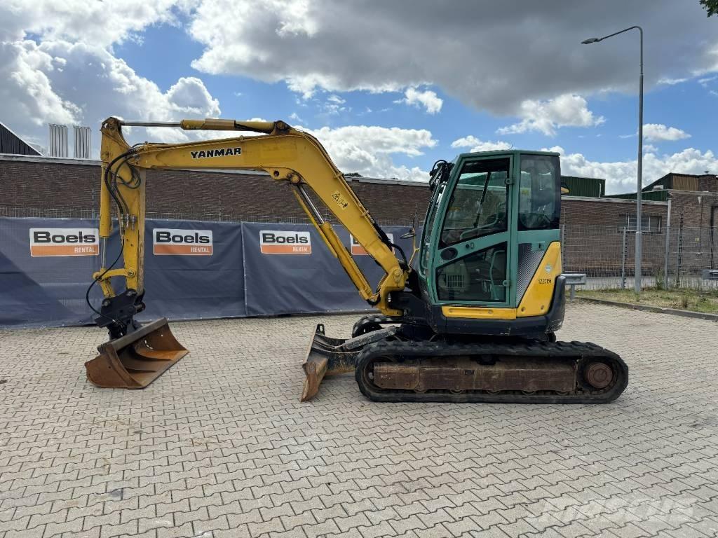 Yanmar ViO80-1A Midi excavators  7t - 12t