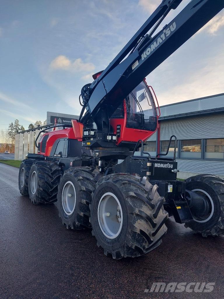 Komatsu 931 XC Harvesters