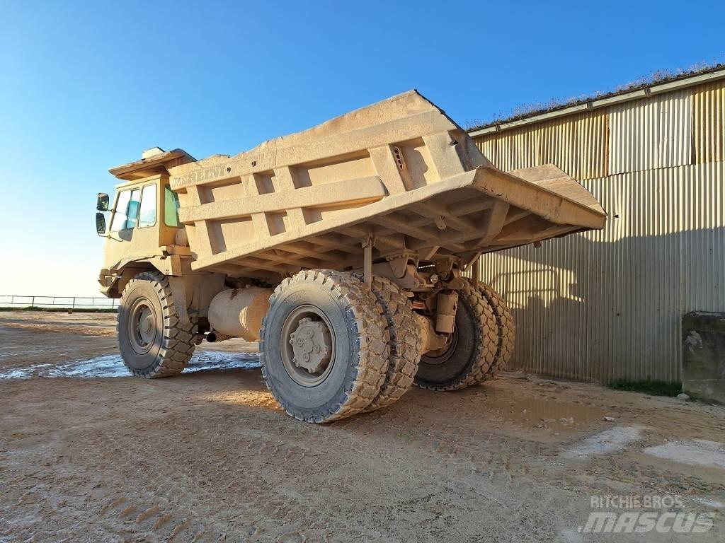 Perlini D655E Rigid dump trucks