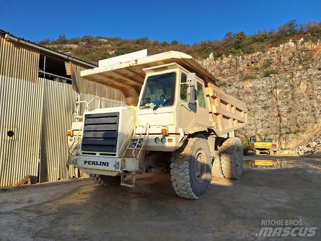 Perlini D655E Rigid dump trucks