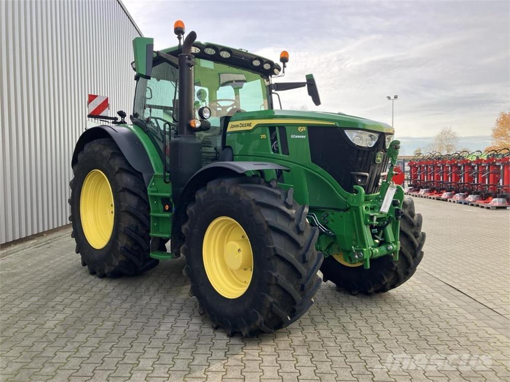John Deere 6R 215 Tractors