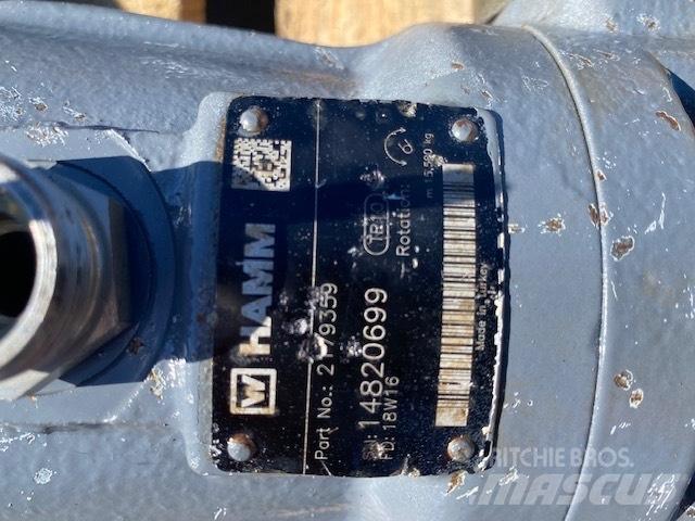 Hamm H13 i WIBRACJA Single drum rollers
