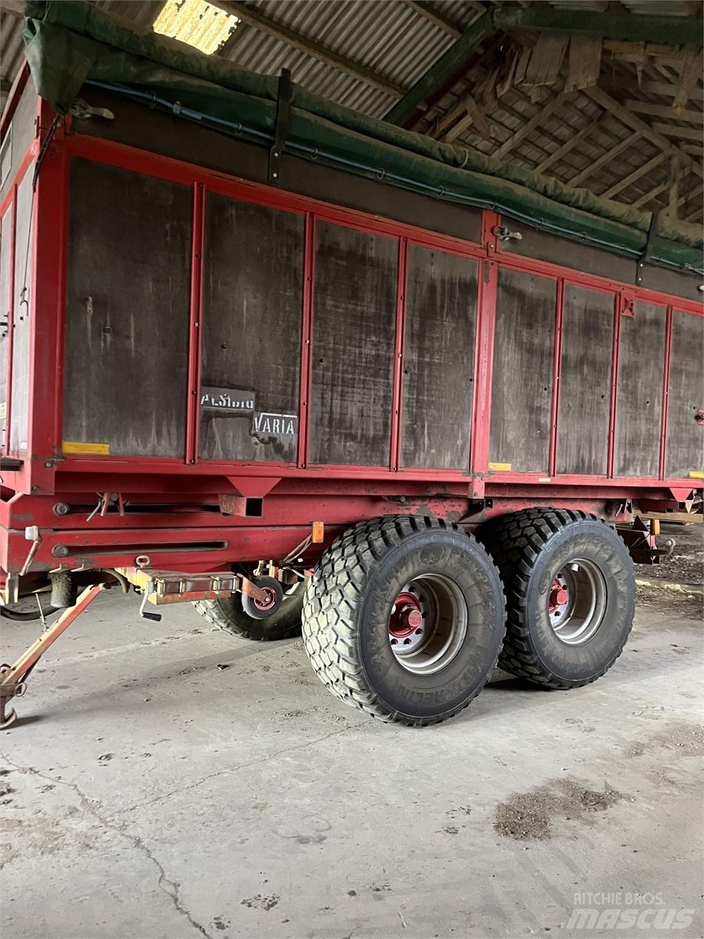 Alsidig Varia Tipper trailers