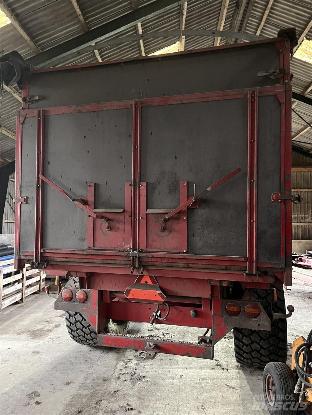 Alsidig Varia Tipper trailers
