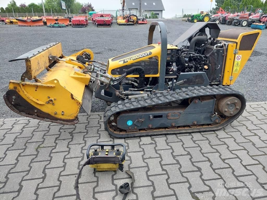 McConnel Robocut 130 Robot mowers