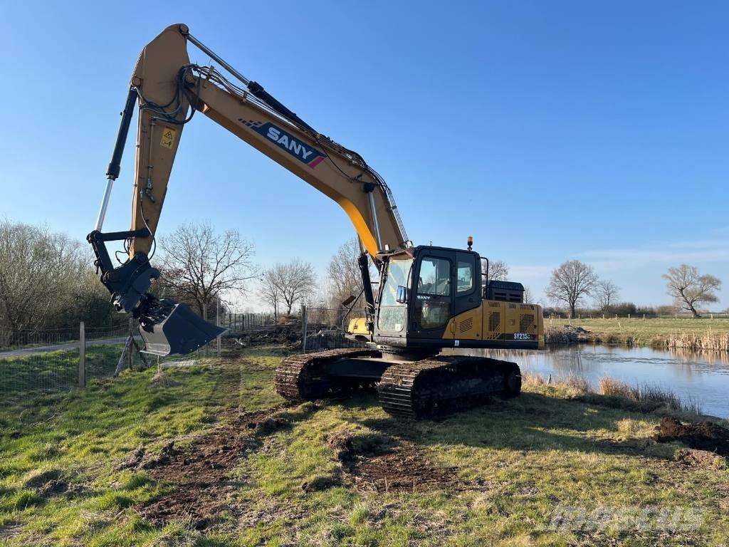 Sany SY 215 C Crawler excavators
