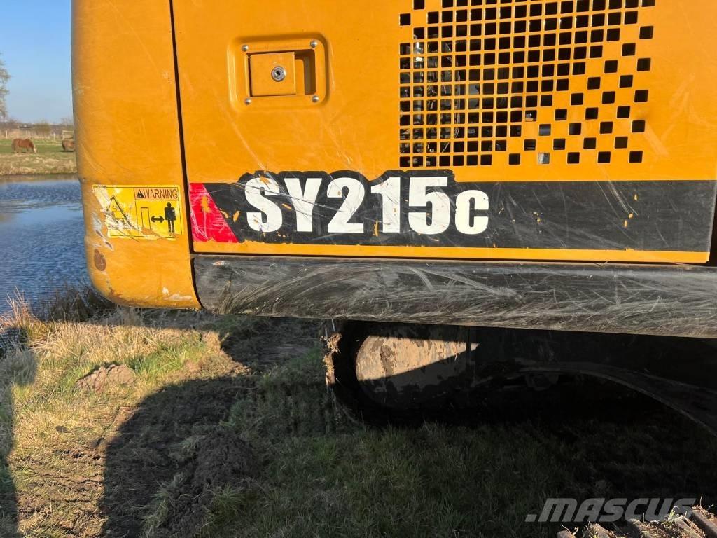 Sany SY 215 C Crawler excavators
