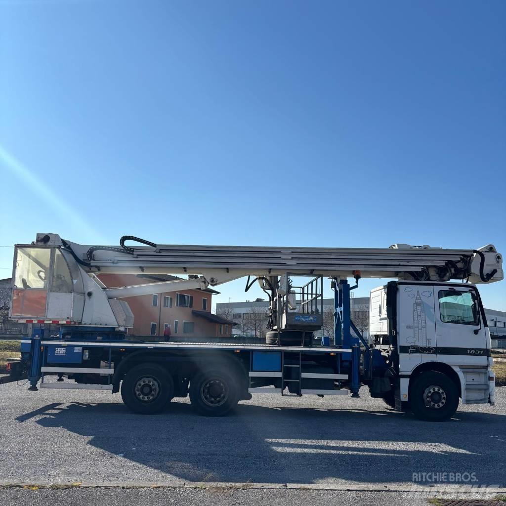 Cela Tj 460 Truck & Van mounted aerial platforms