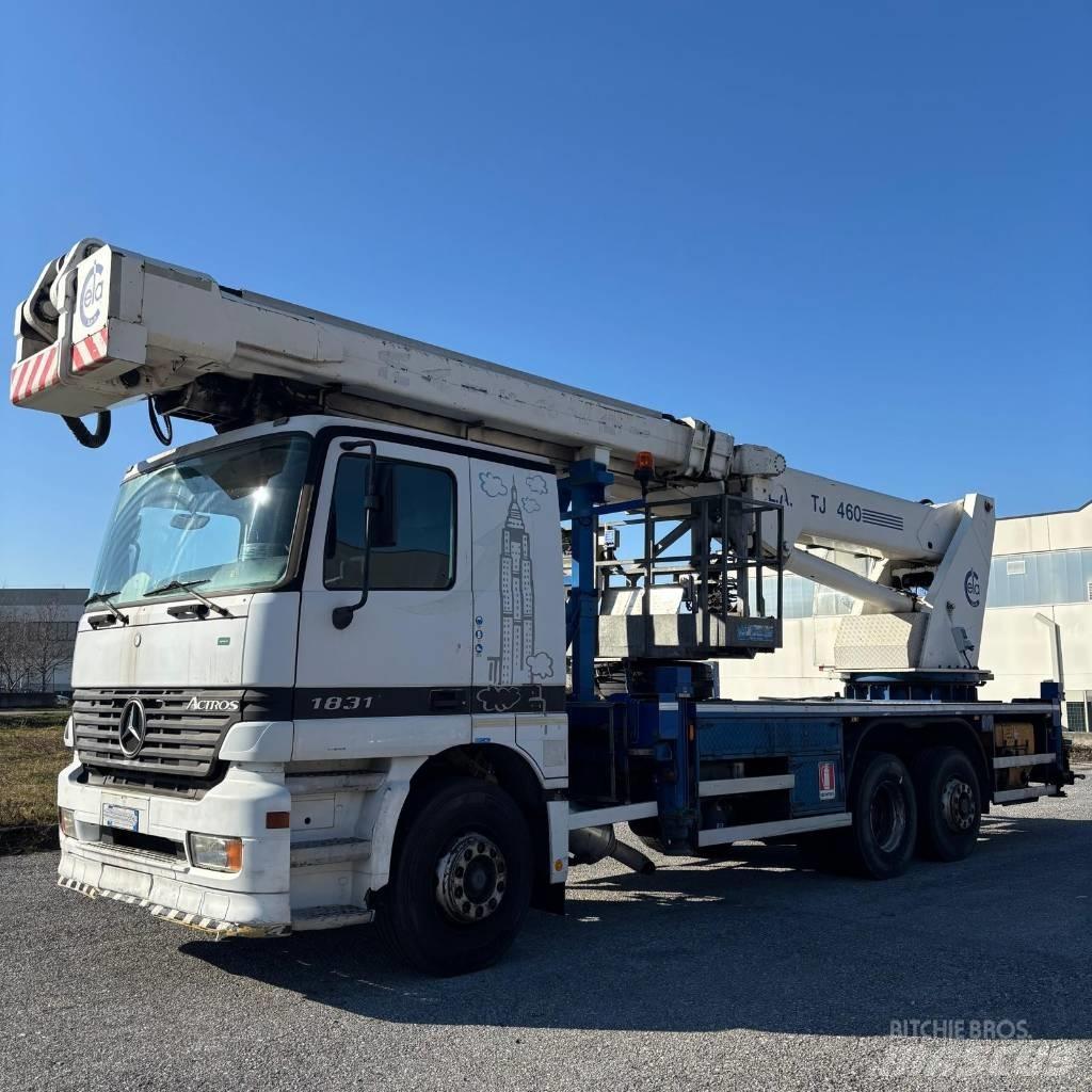 Cela Tj 460 Truck & Van mounted aerial platforms