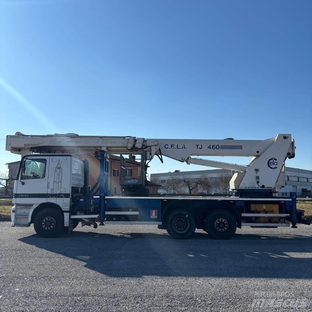 Cela Tj 460 Truck & Van mounted aerial platforms