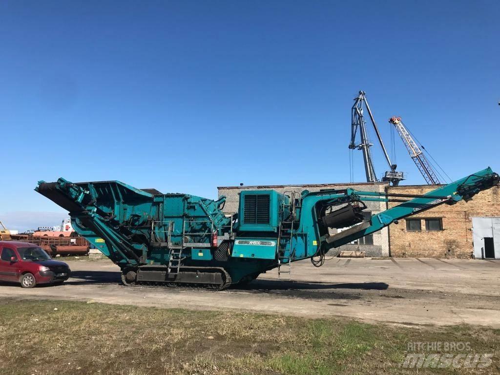 PowerScreen XH 500 Mobile crushers