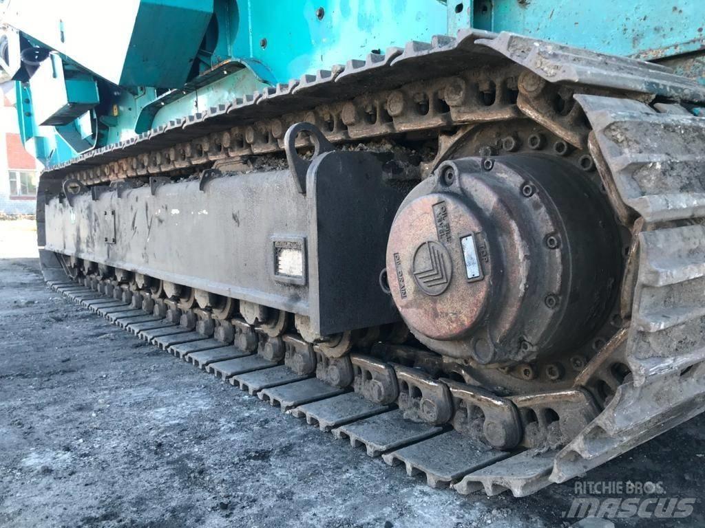 PowerScreen XH 500 Mobile crushers