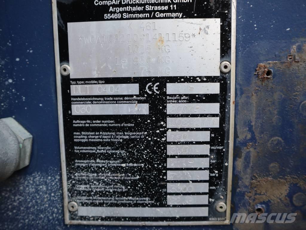 Compair DLT 0404 Compressors