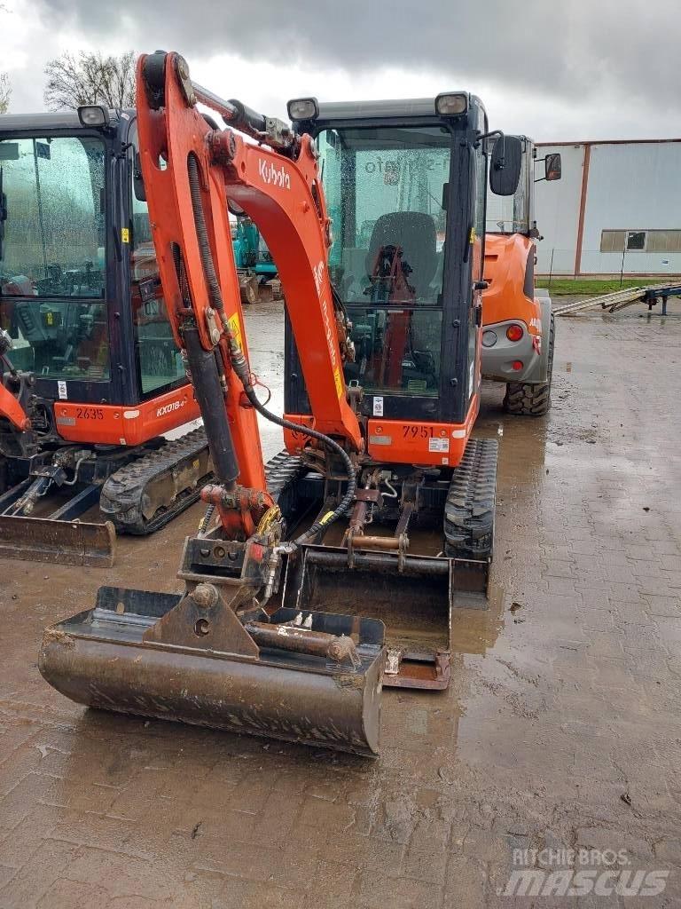 Kubota KX 019-4 Mini excavators < 7t (Mini diggers)