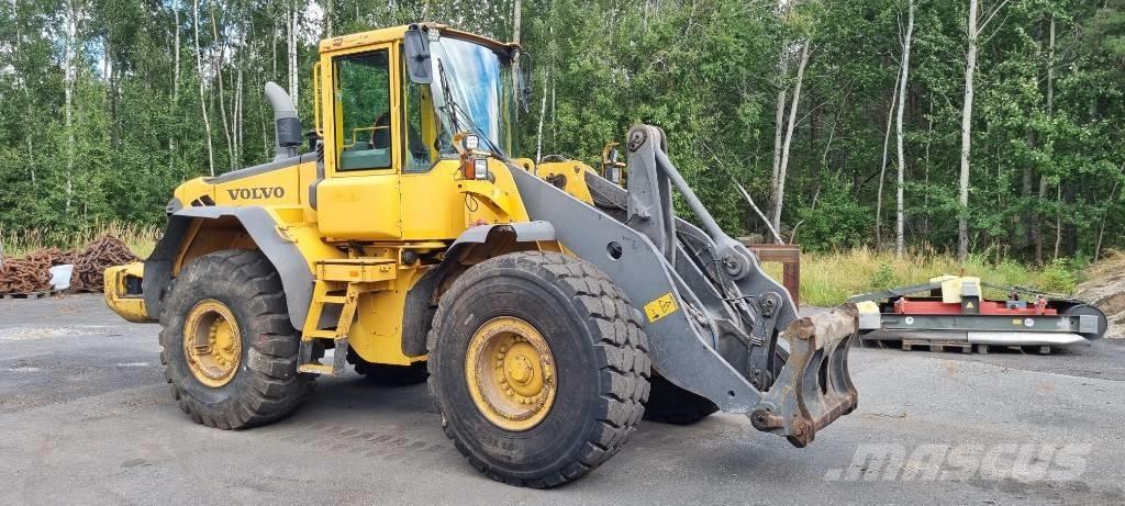 Volvo L 120 E Wheel loaders