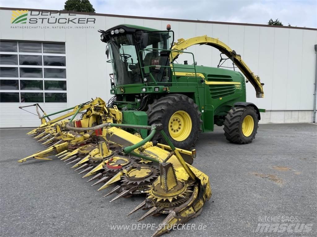 John Deere 7980i Forage harvesters