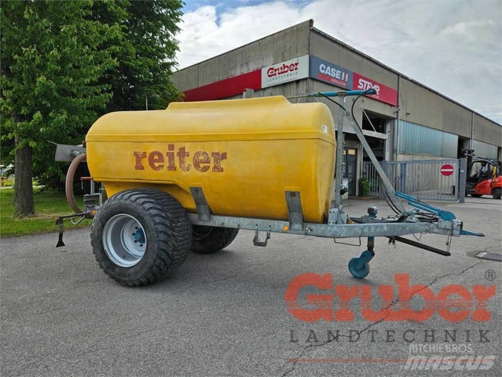 Reiter 8.000 l Slurry tankers