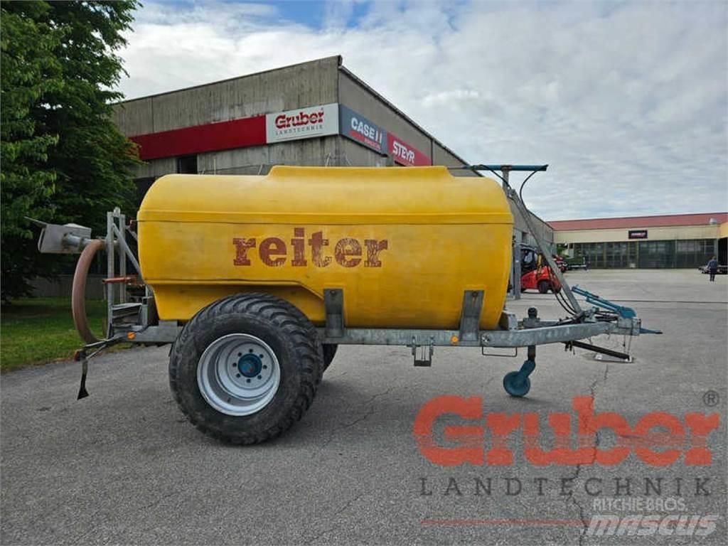Reiter 8.000 l Slurry tankers