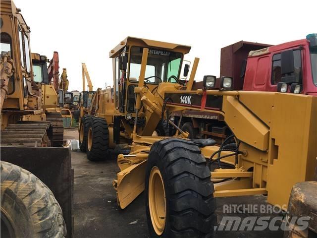 CAT 140K Graders