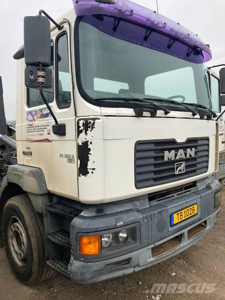 MAN FE 360 A Hook lift trucks