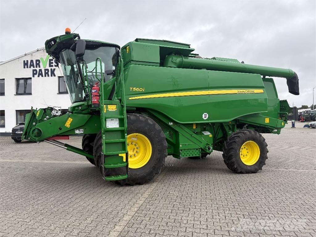 John Deere T560I Combine harvesters