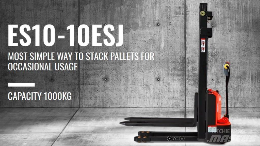 EP ES10-10ESJ Pedestrian stacker