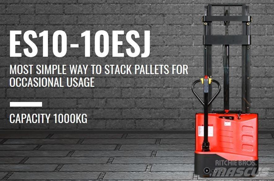 EP ES10-10ESJ Pedestrian stacker