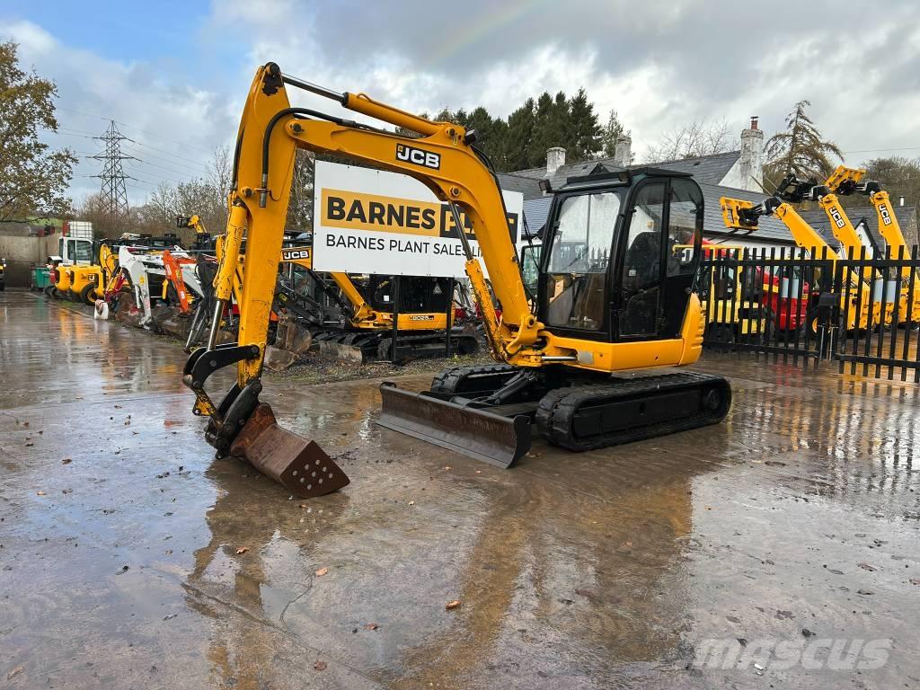 JCB 8060 Mini excavators < 7t (Mini diggers)