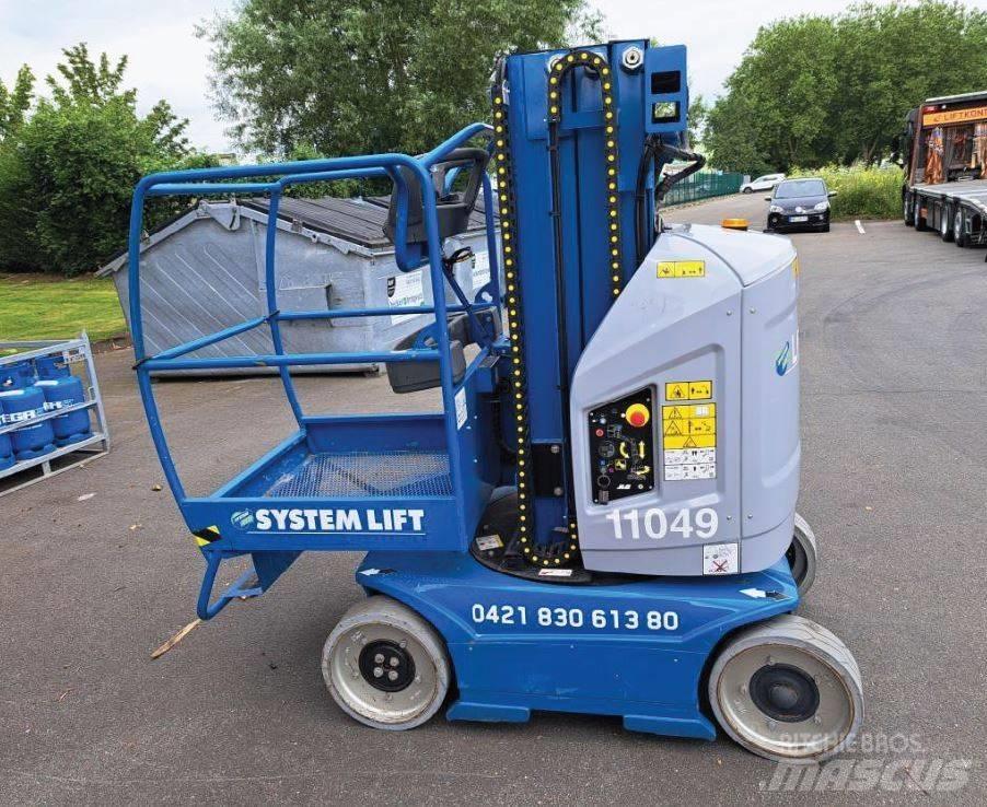 JLG Toucan 8 E-L Vertical mast lifts
